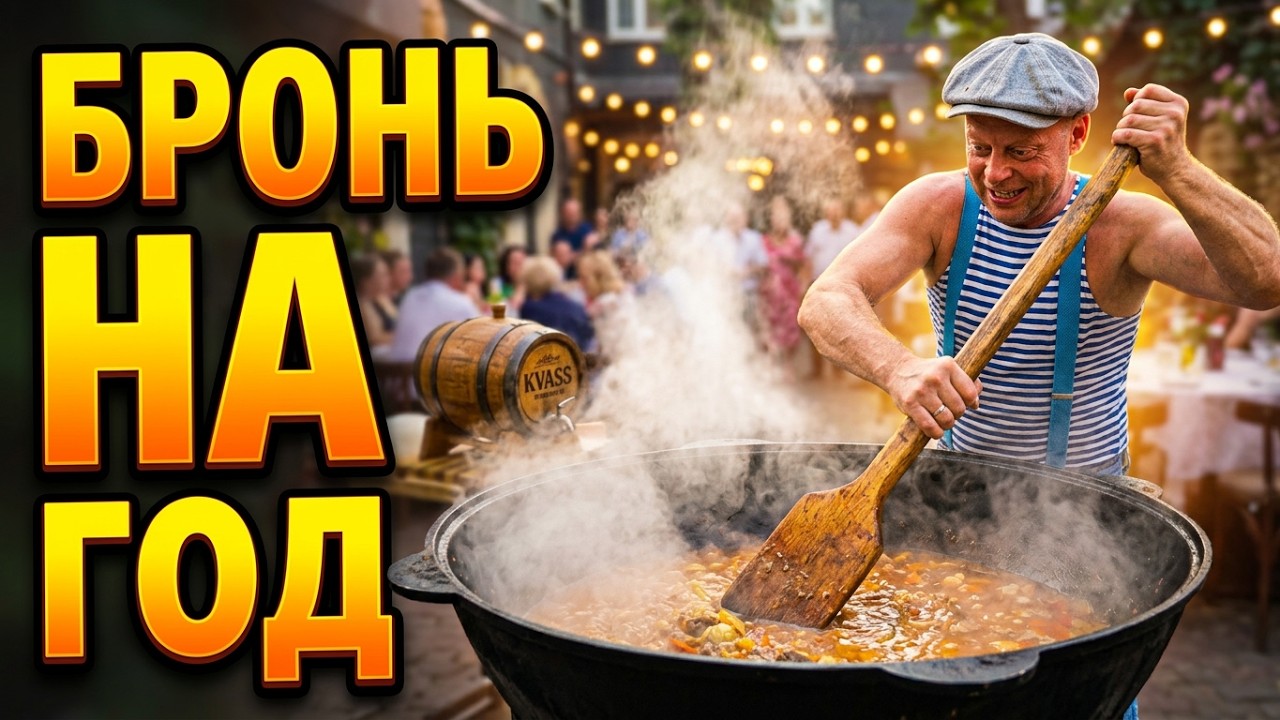 ЛУЧШИЙ ПЛОВ в мире! Бронь на год вперед! Ресторан &laquo;Архимус&raquo;​Кулинарный шедевр Одессы