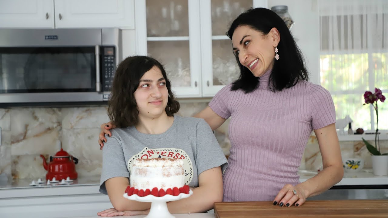 Լուսինի Ծննդյան Տորթը - Տիրամիսու - Tiramisu - Heghineh Cooking Show in Armenian