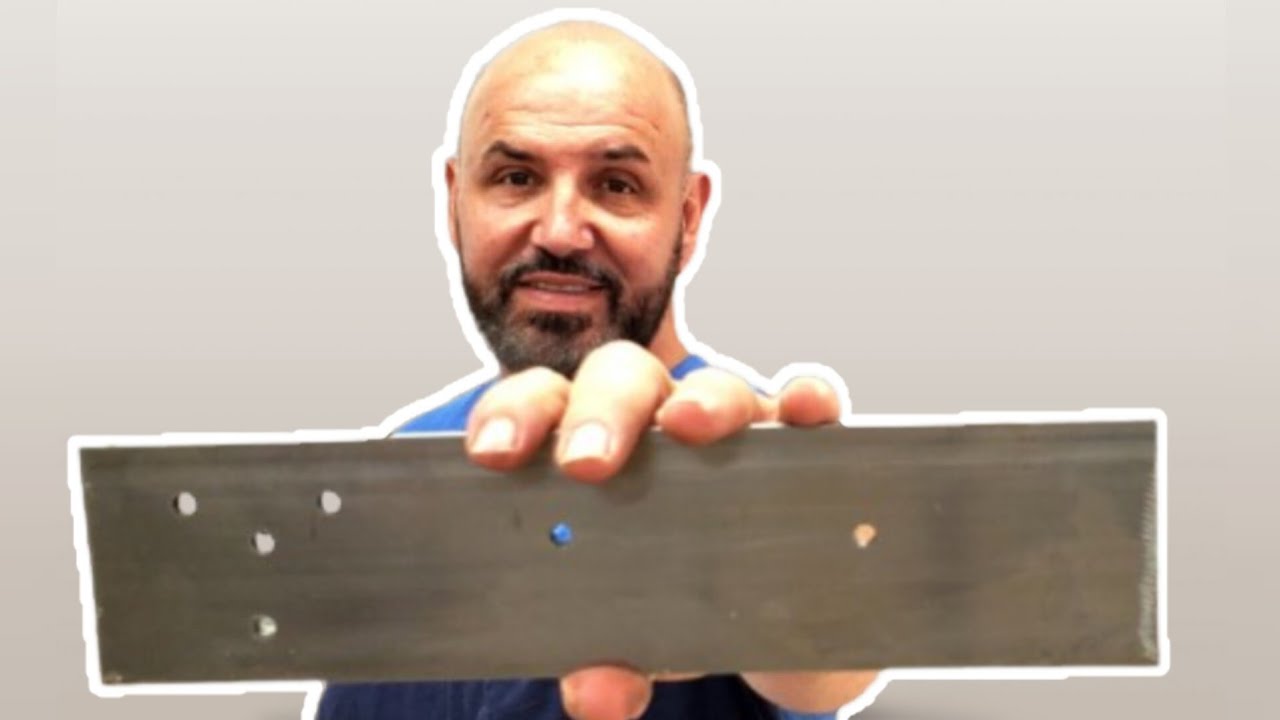 Perforando hierro CNC casera