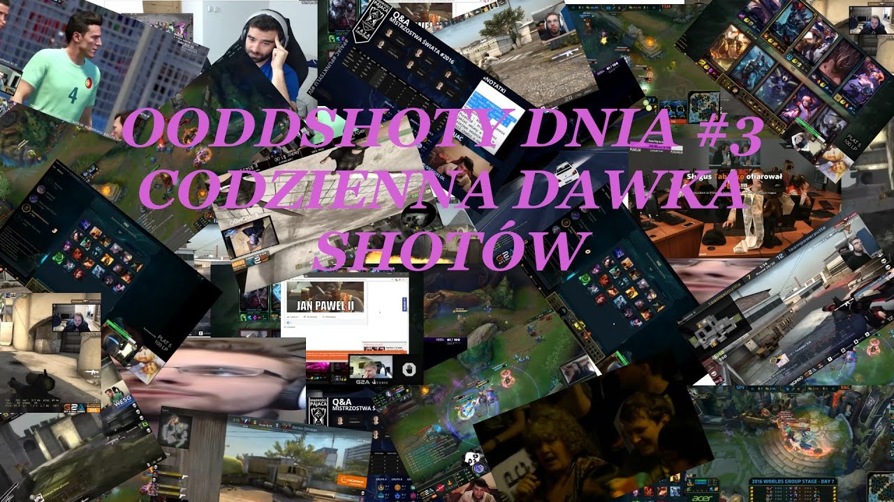 Oddshoty DNIA #3 OVERPOW POZDRAWIA HEJTERÓW /OVERPOW/ISAMU/NERVARIEN/INETKOX/DISSTREAM