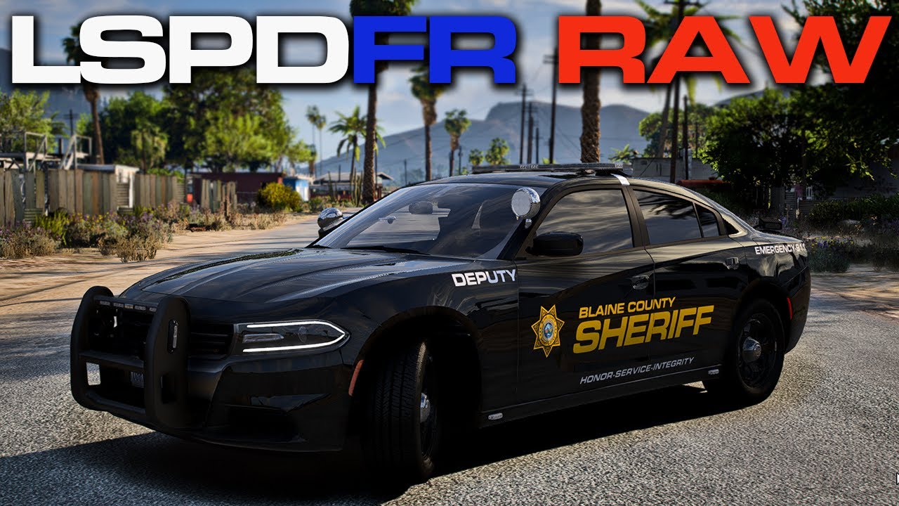 LSPDFR -  Regular Sheriff Patrol???  Ummm no