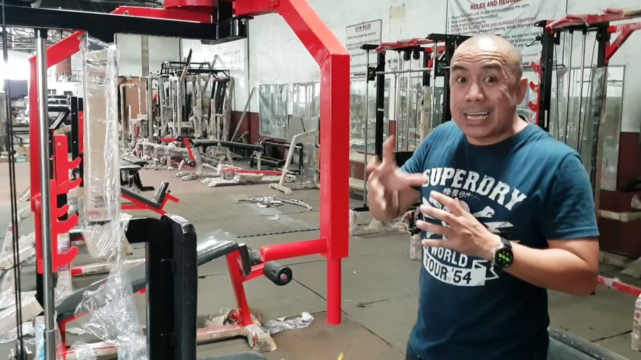Gym business tip para sa mga magupisa ng gym / Salamat sa tiwala Sir Jordan ng Solano, Nueva Viscaya