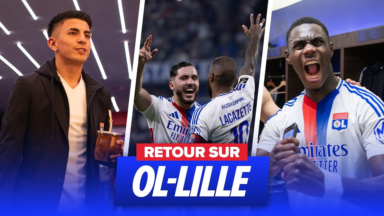 Dans les coulisses de notre victoire face à Lille ! (2-1)