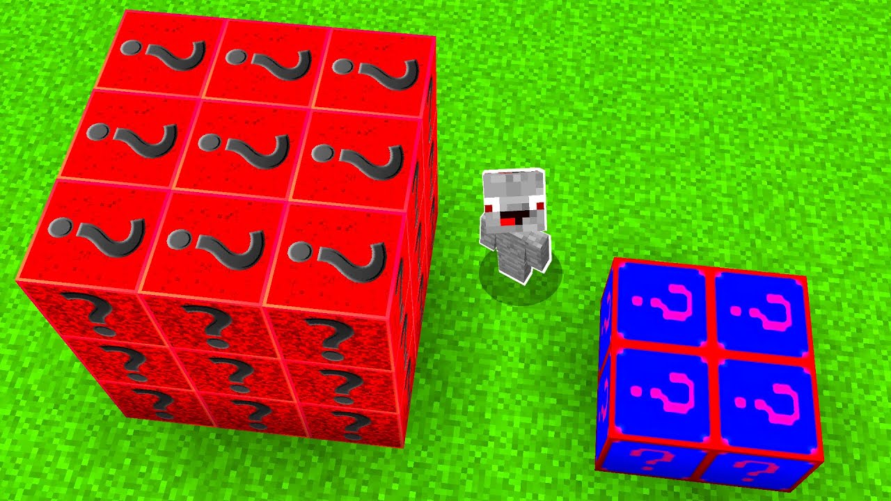 Alphastein, Wähle den Richtigen Lucky Block 🤯