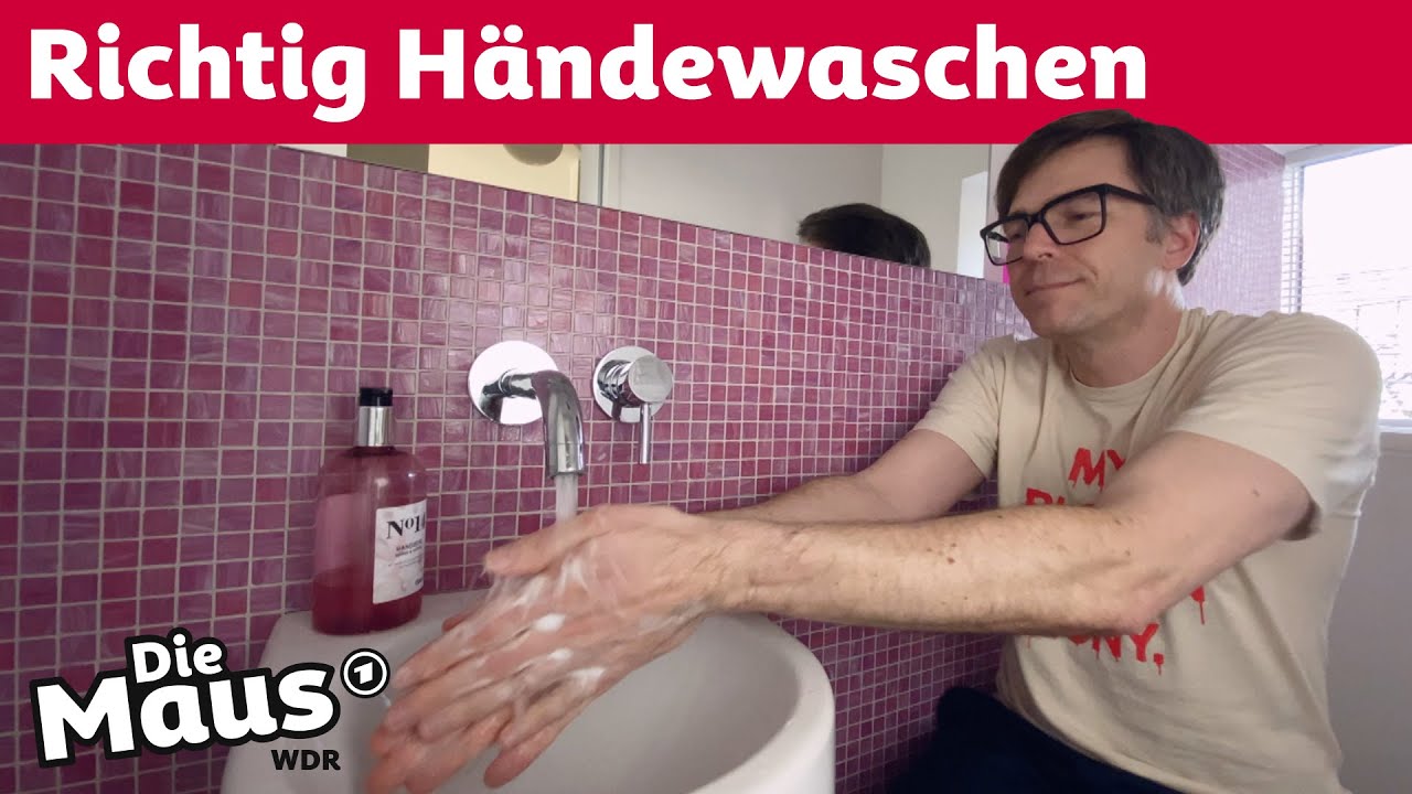 Darum hilft Händewaschen gegen Corona | Corona-Fragen | DieMaus | WDR