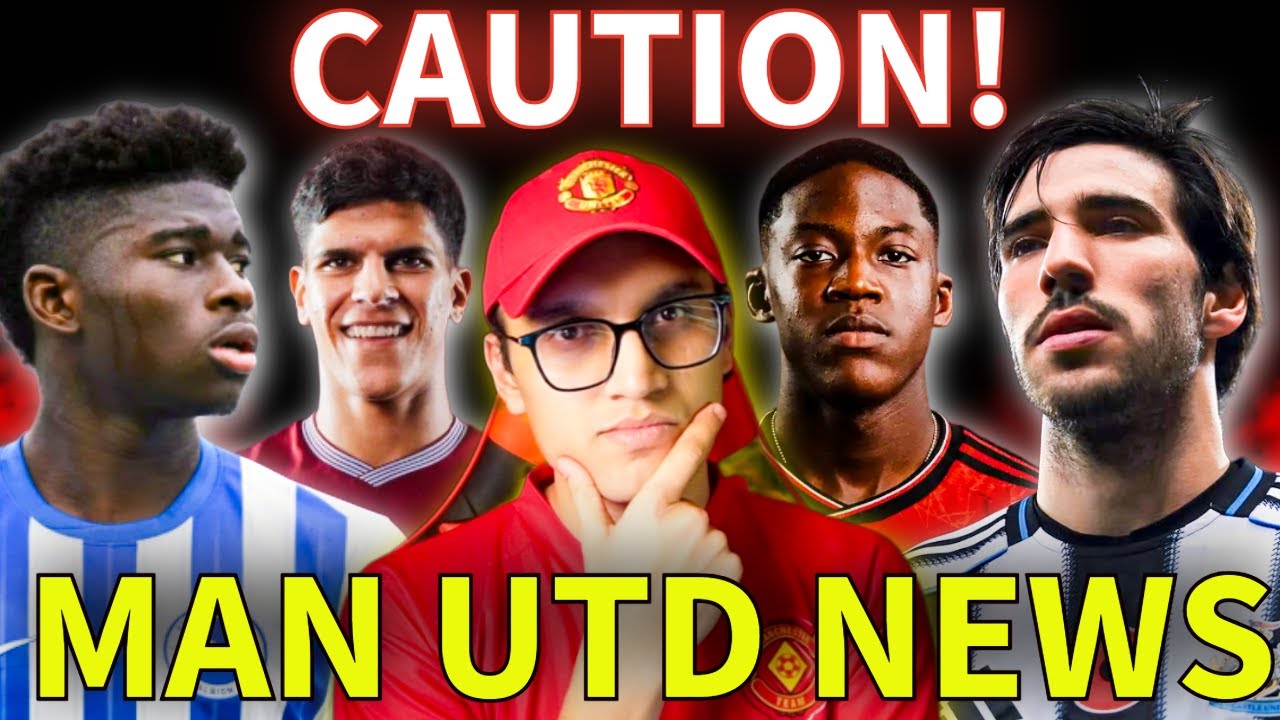 MAN UNITED MIDFIELD CONCERN! TONALI, BALEBA, MAINOO, FERNANDES, SENESI! MAN UTD NEWS & TRANSFER NEWS