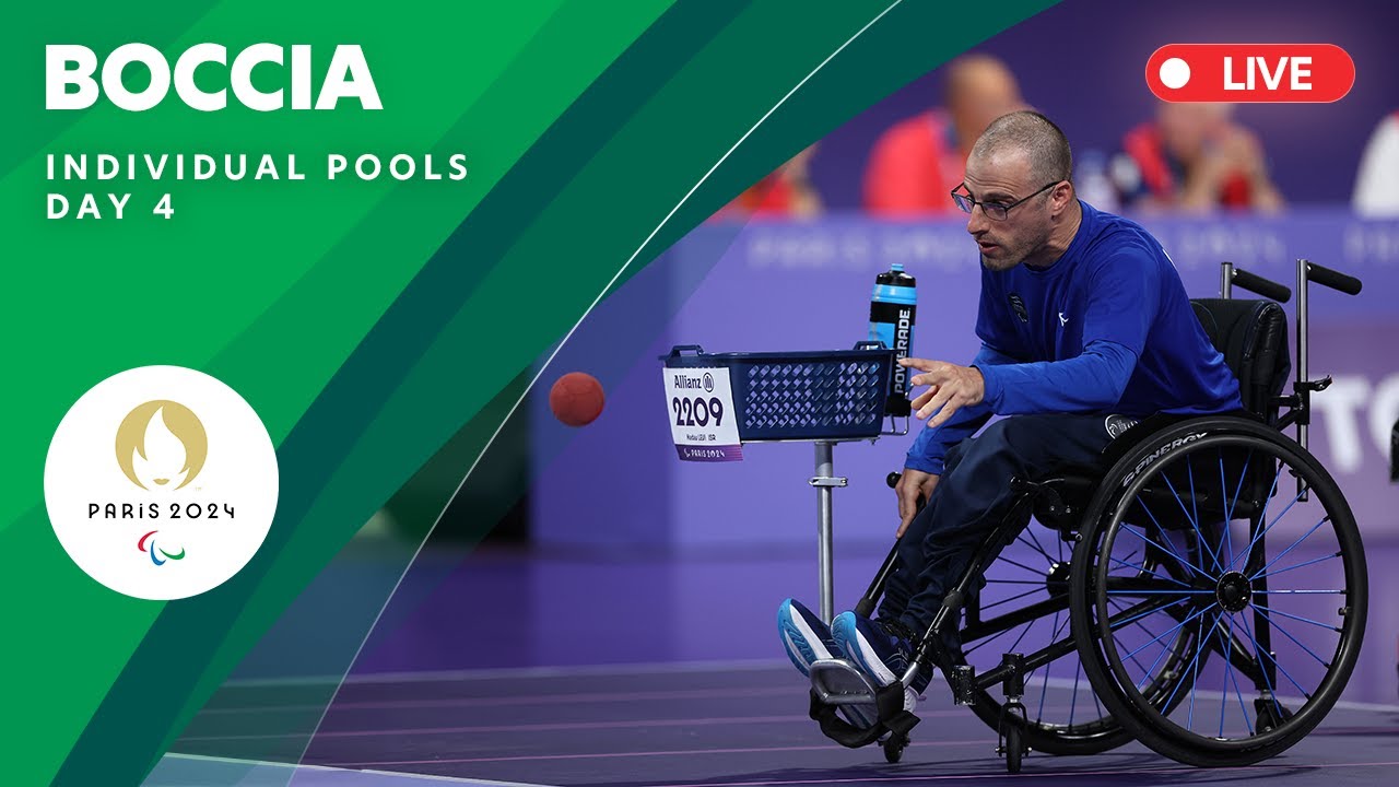 Boccia - Individual Pools | Day 4 | Paris 2024 Paralympics