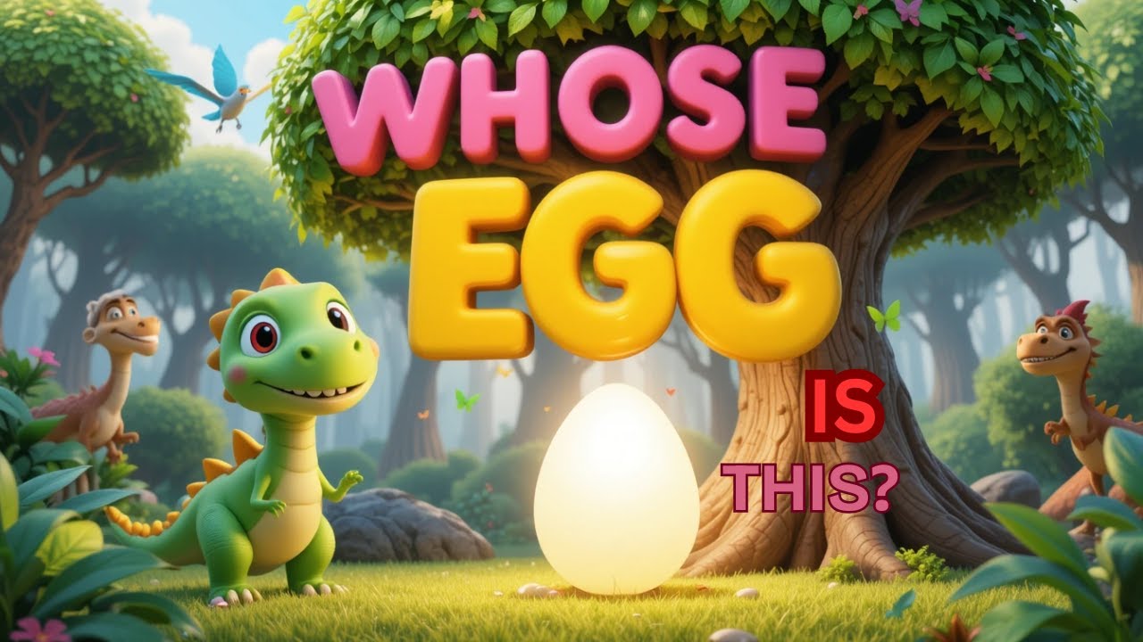 Dino Tales for Kids – Kindness, Friendship & Fun Adventures! l Dinosaur Songs 🥚🦕l MN Kids TV