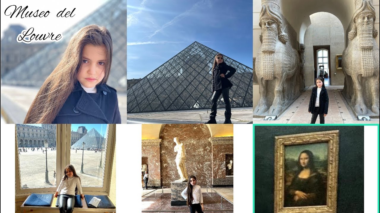 Museo del Louvre|Que hacer en París|Francia|Que ver en París|planes con niños|#isabellove