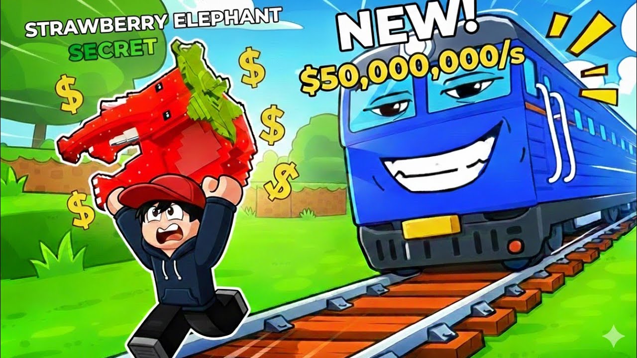 Chase Train 🚂 For Brainrots 