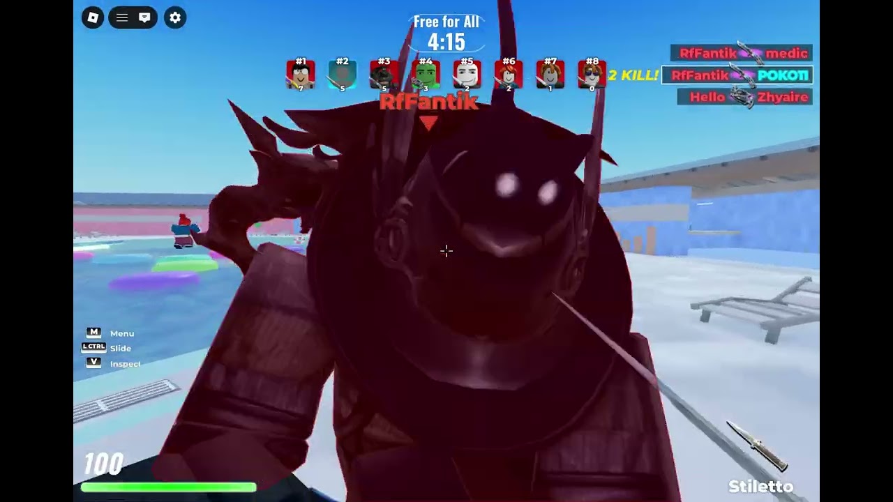 Roblox  GRA NA NOŻE