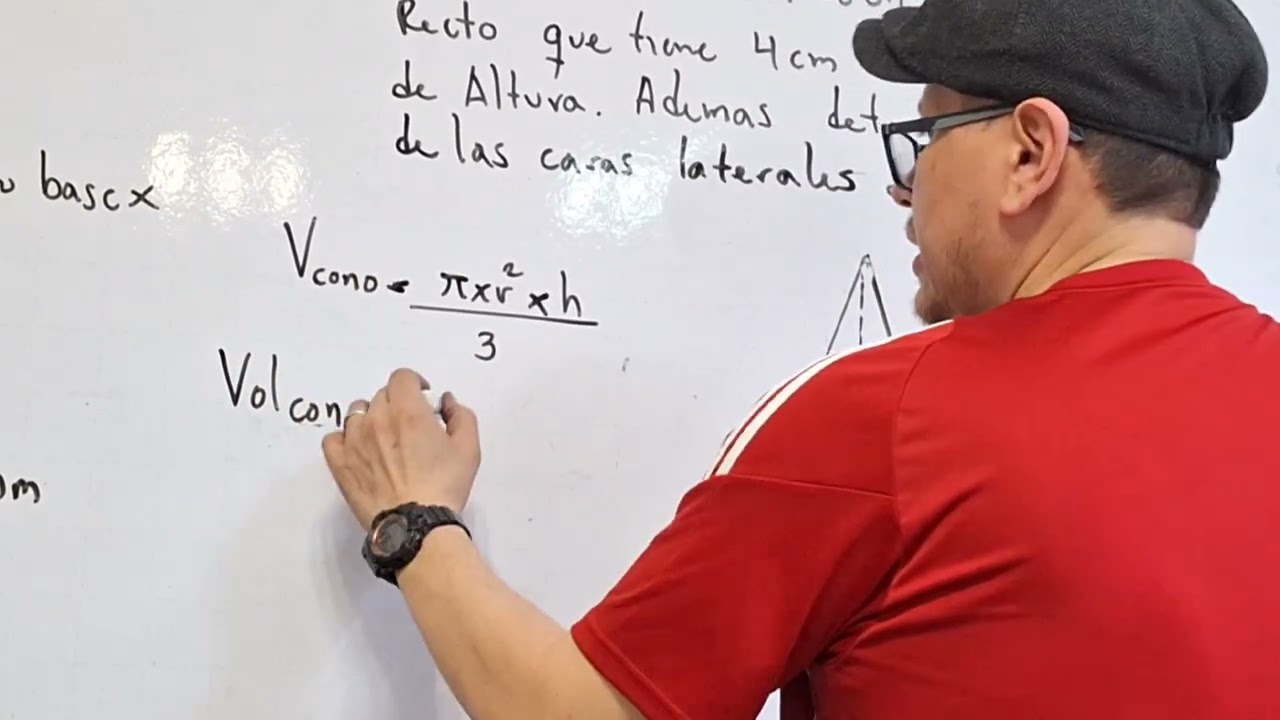 Geometria : calculo de volumenes | parte 2