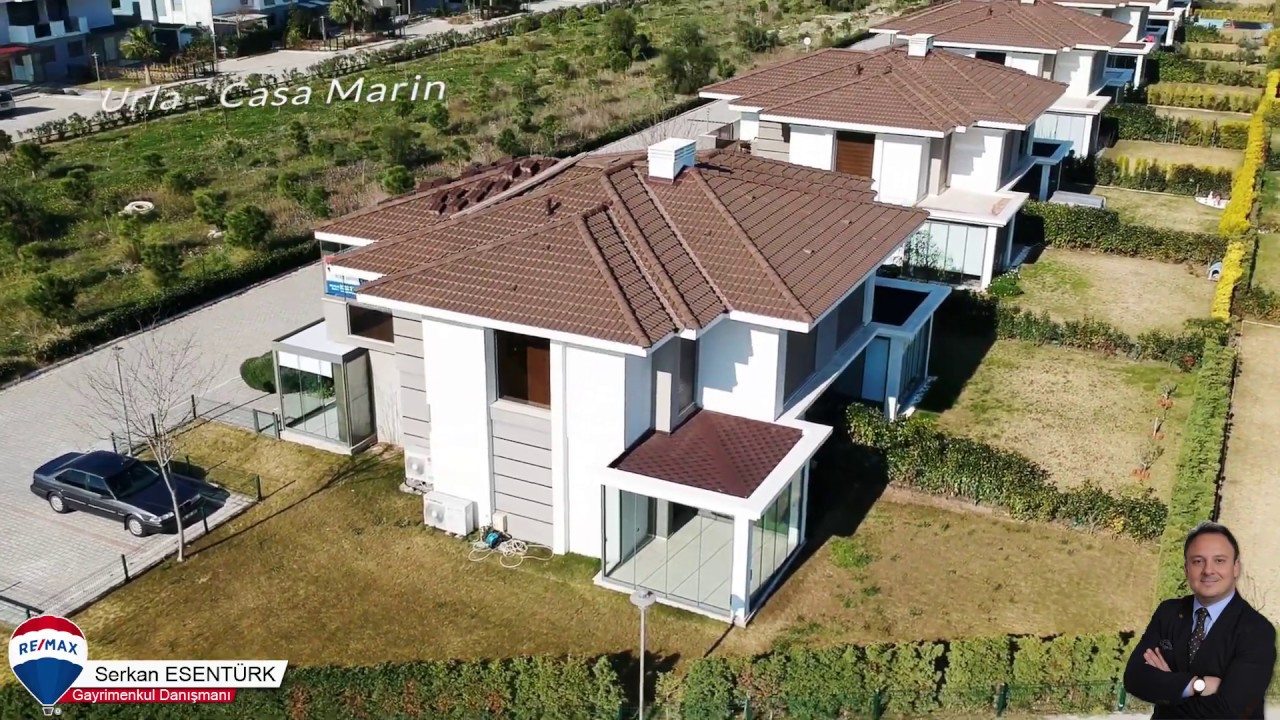 Urla Casa Marin'de Denize 100 Mt Yerden Isıtmalı Satılık Villa - Serkan Esentürk - Remax Pırlanta