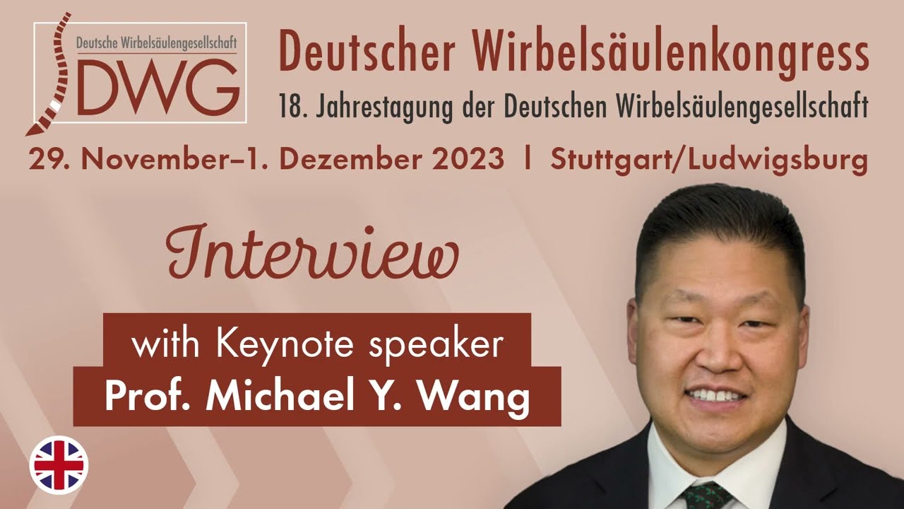 Interview with Michael Y. Wang | DWG 2023