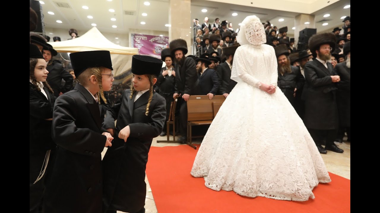 חתונה ומצווה טאנץ טרעבישאן