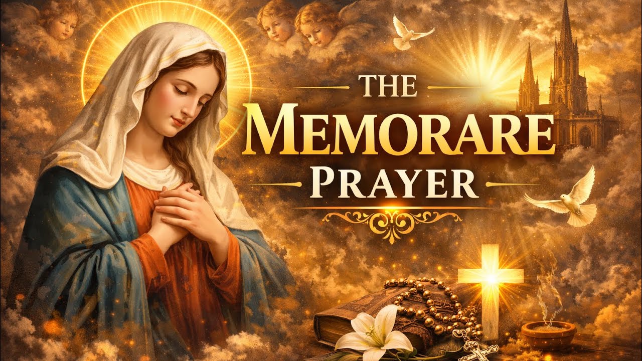 Молитва «Memorare»