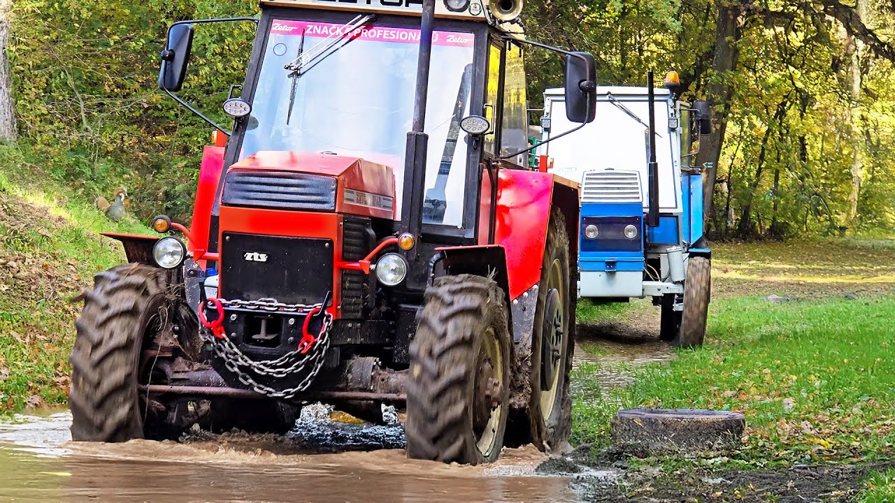 Осенние Гонки Тракторов в Нечалове 🍁🚜 - Багги Против Трактора!