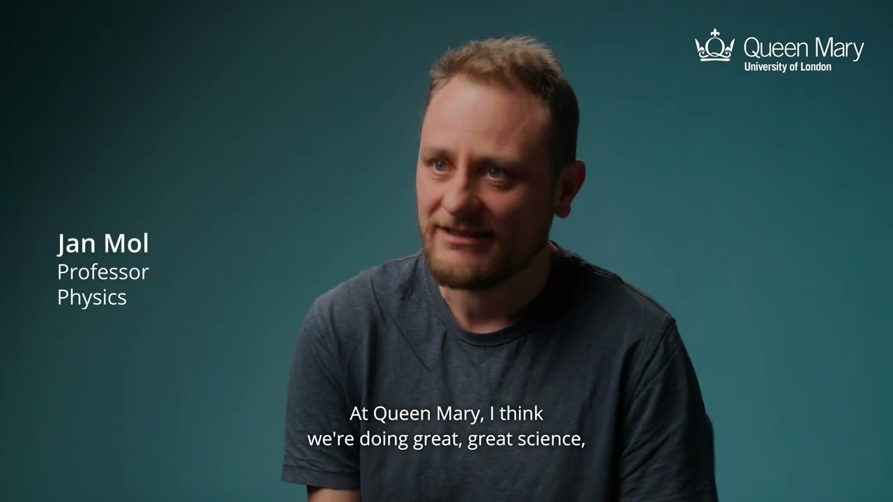We are Queen Mary Science and Engineering