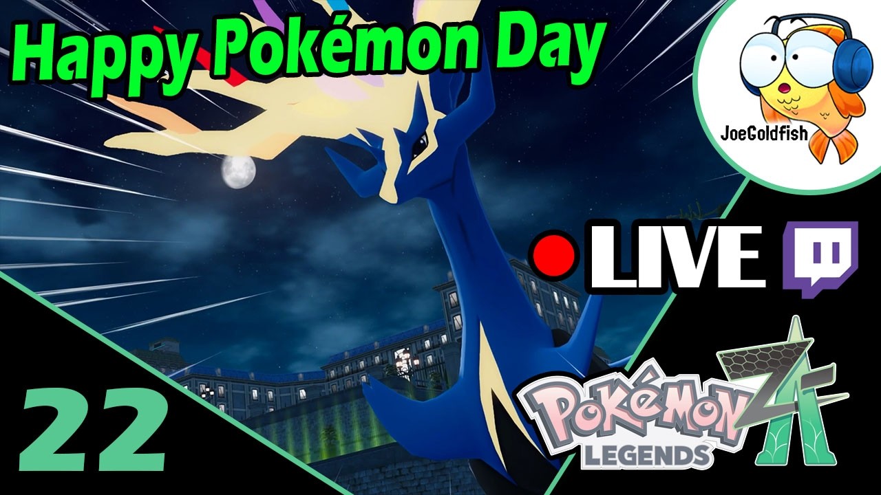 LIVESTREAM 🔴 PART 22 Post game | Pokémon Legends: Z-A