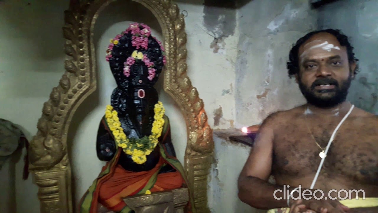 Koteeswarar, Kottaiyur, Thanjavur