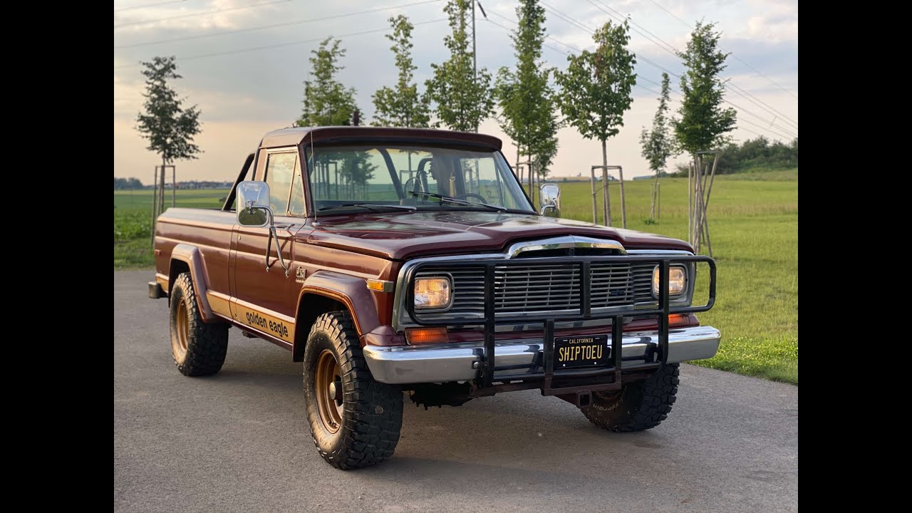 1979 Jeep J10 Golden Eagle 5.9 V8