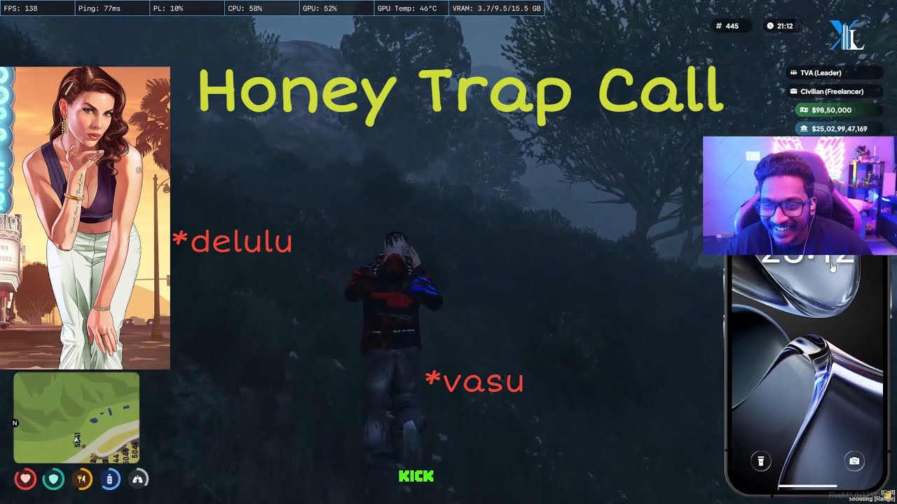 Rose day special honey trap call | Eagle Gaming