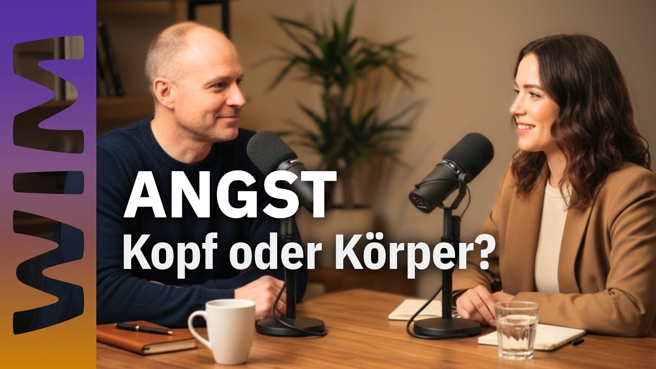 Wie Angst wirklich entsteht – im Körper, nicht im Kopf