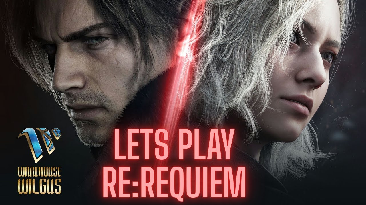 Resident Evil: REQUIEM pt 3 Warehouse Wilgus