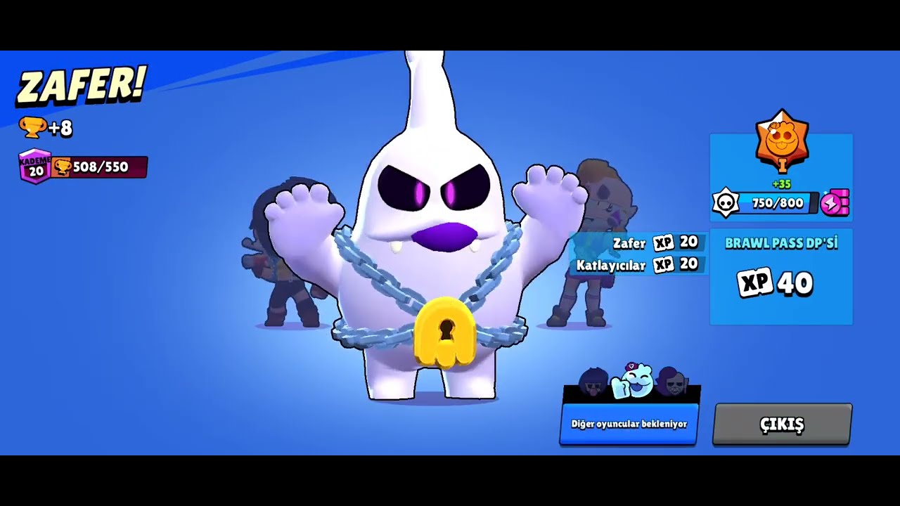 BRAWL STARS 20.000 KUPA KASIYORUM!! EFSANEVİ STAR HEDİYESİ ALICAM!