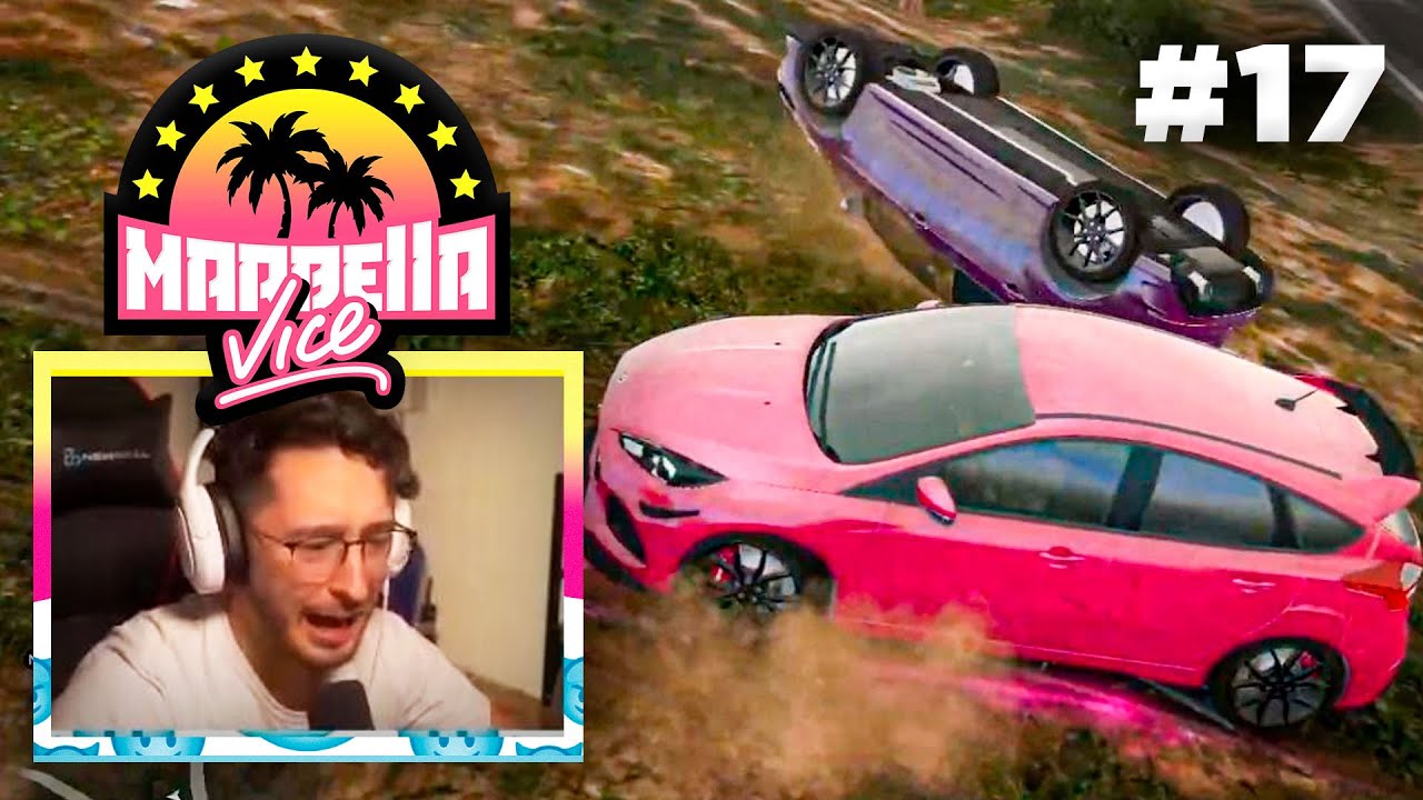 El PEOR ACCIDENTE en CARRERAS 100% IMPOSIBLES... Juan Demonio 😈 Marbella Vice