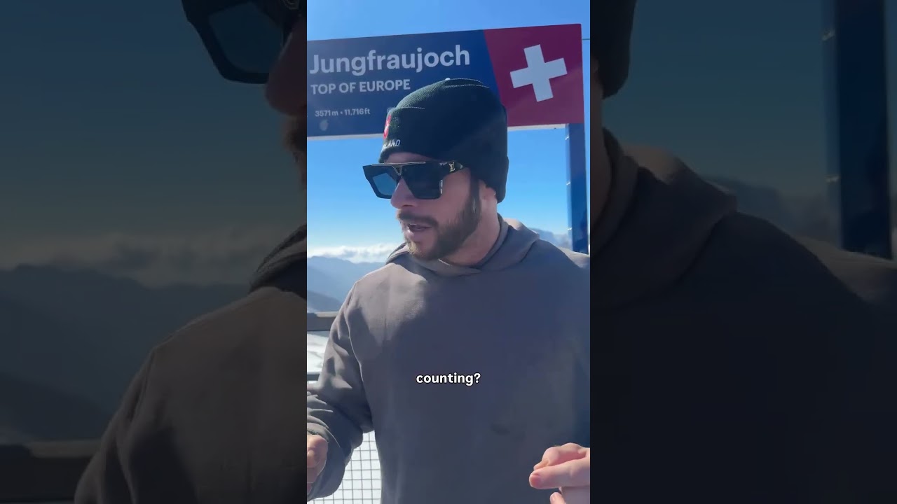 Is Jungfraujoch REALLY Worth the Price? Europe&rsquo;s Highest Train Ride 🚞🇨🇭