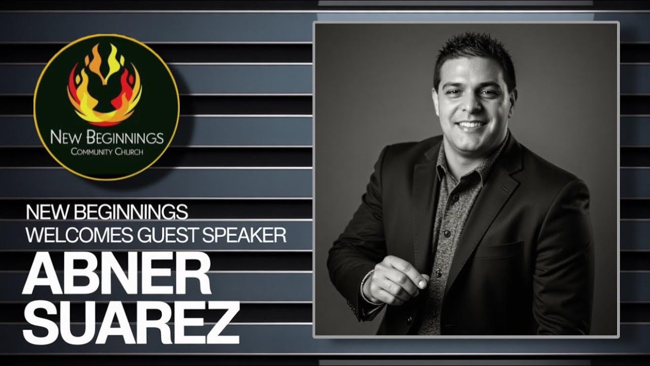 Special Guest - Abner Suarez (Evening Service) / Tim Concannon / January 18th, 2026