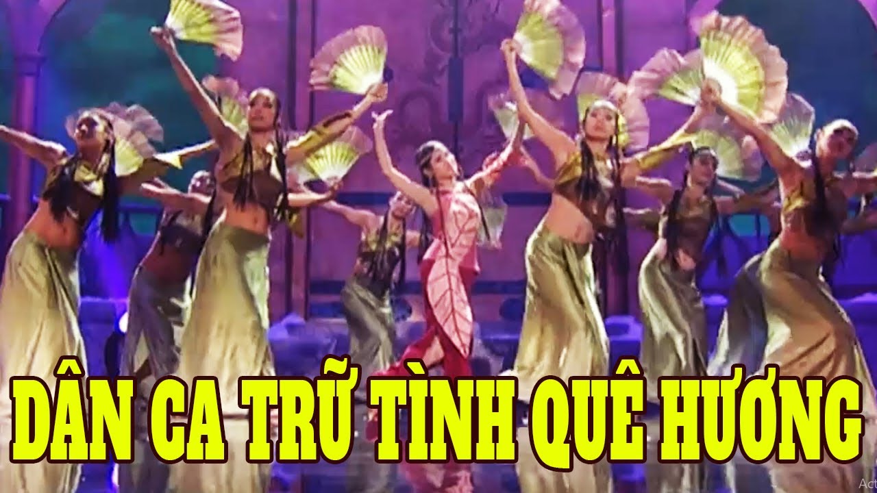 LK Dân Ca Trữ Tình Quê Hương Sôi Động - Trống Cơm - Nhạc Dân Ca Cha Cha Cha Hay Nhất 2021