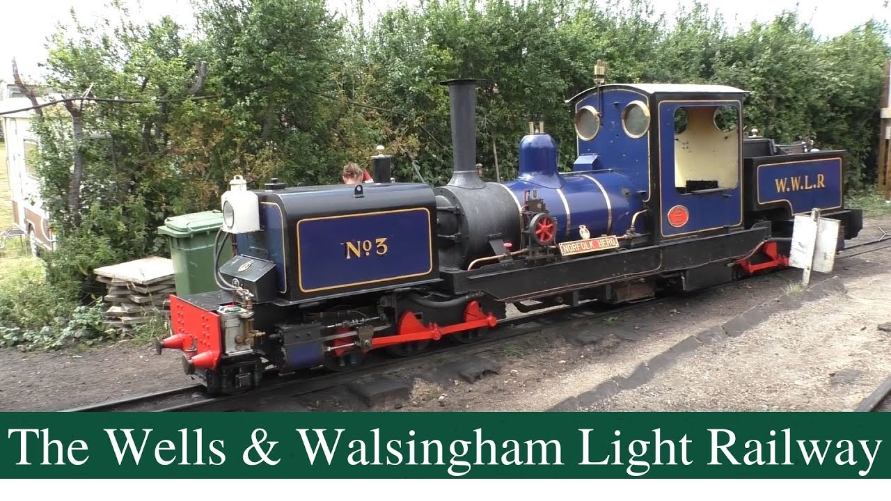 The Wells & Walsingham Light Railway, 04/07/22 (another visit)