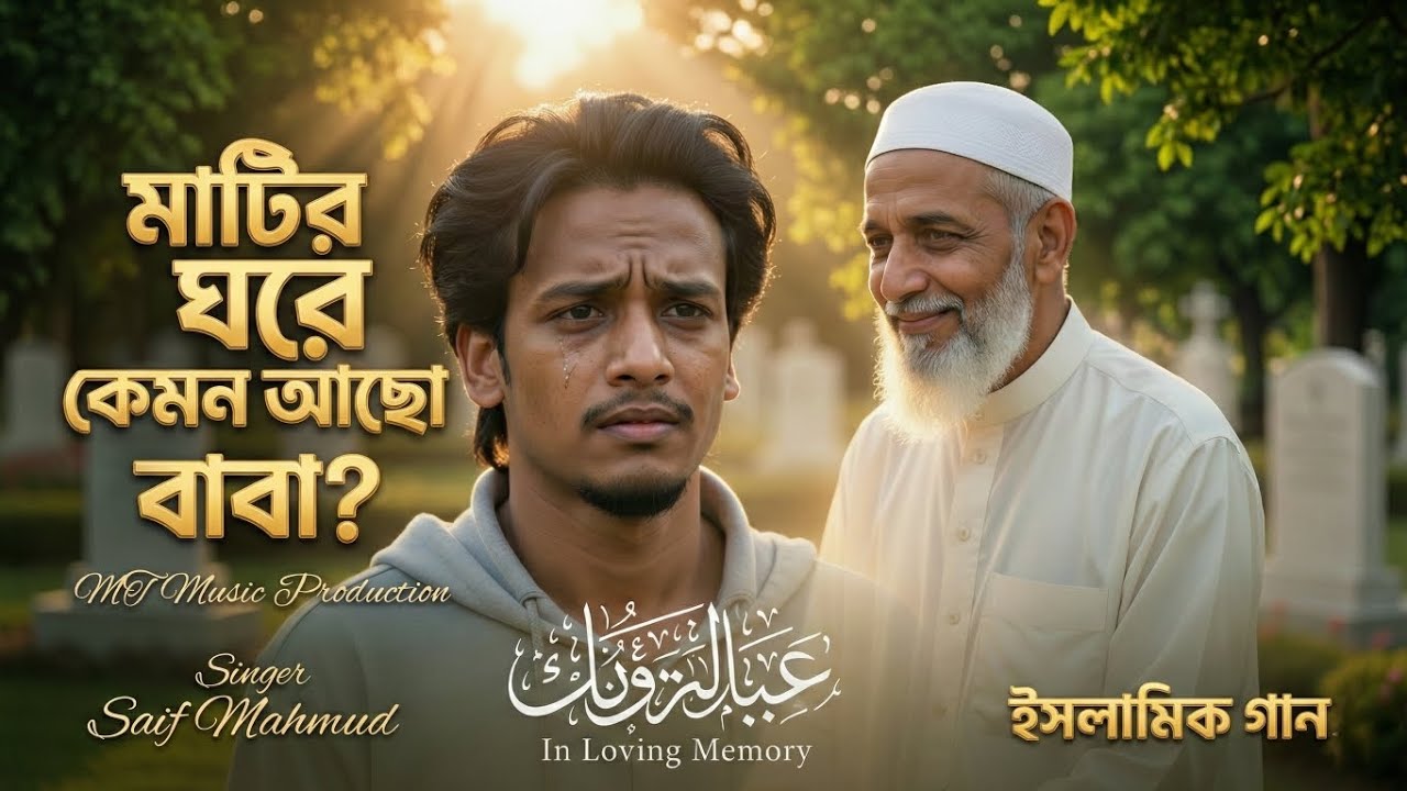 মাটির ঘরে কেমন আছো ওগো আমার বাবা | Heart Touching Islamic Nasheed | MT Music