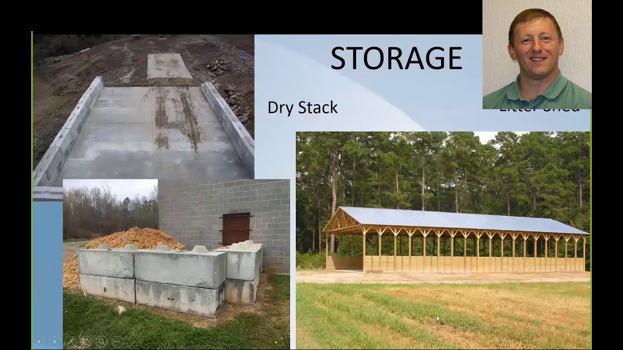 Manure Storage Areas and Related Structures
