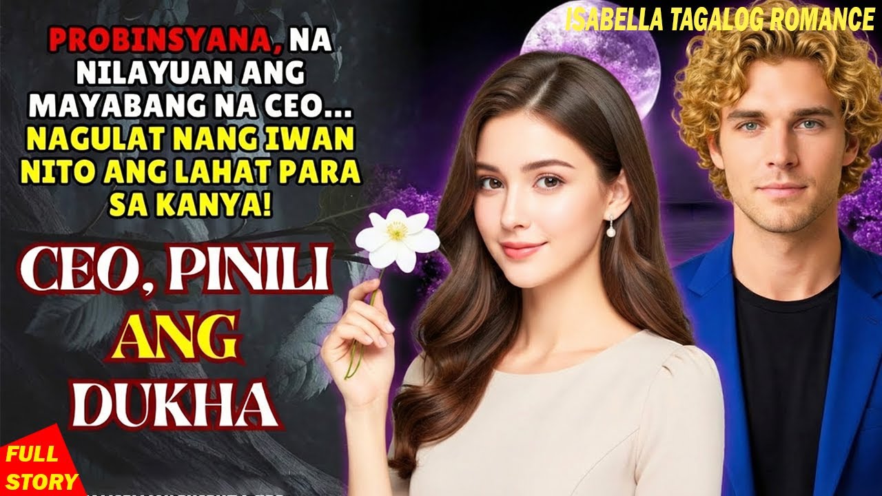 PROBINSYANA NA NILAYUAN ANG MAYABANG NA CEO, NAGULAT NANG IWAN NITO ANG LAHAT PARA SA KANYA!