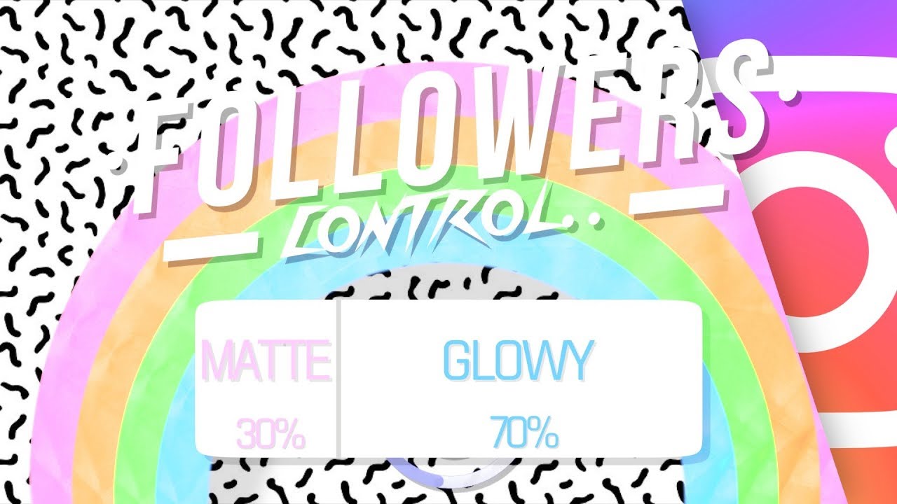FOLLOWERS CONTROL // INSTAGRAM POLLS GREENSCREENS