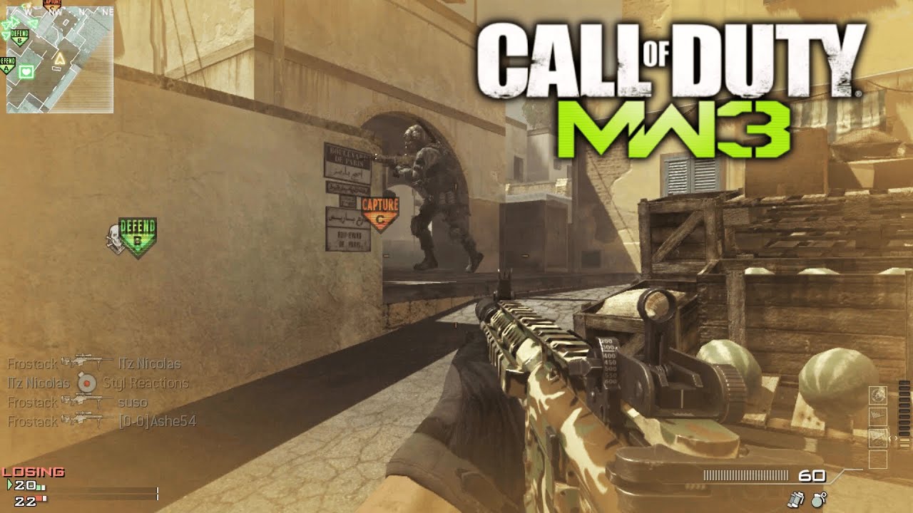 Call of Duty: Modern Warfare 3 (2011)  - Gameplay - No Commentary