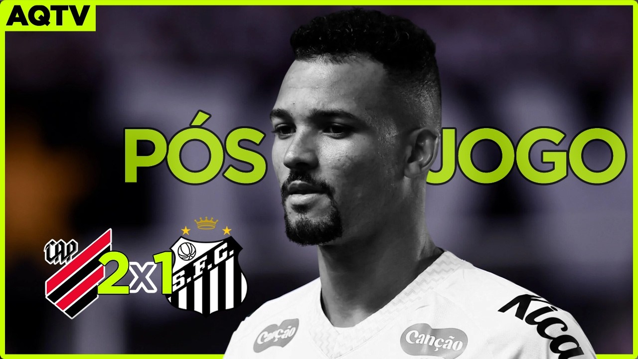 Live Pós-Jogo  |  Athletico-PR x SANTOS #brasileirão