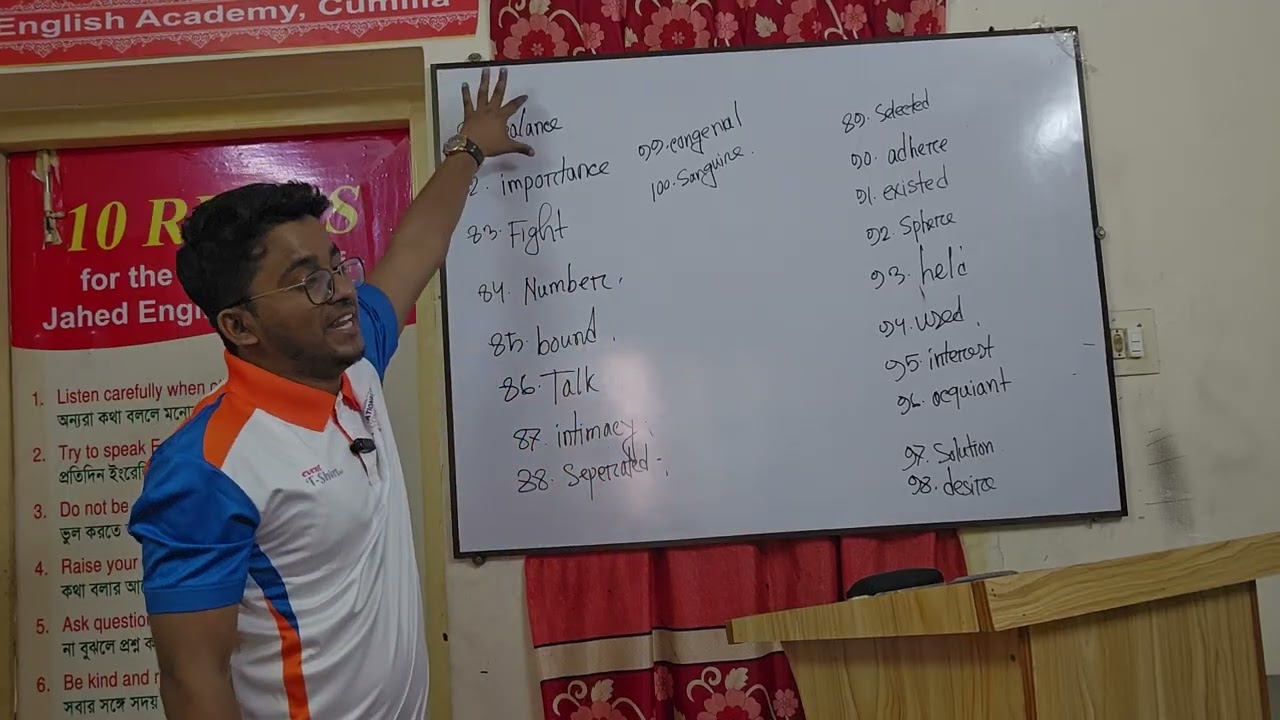 চলো আজ Appropriate preposition শিখে নেই।