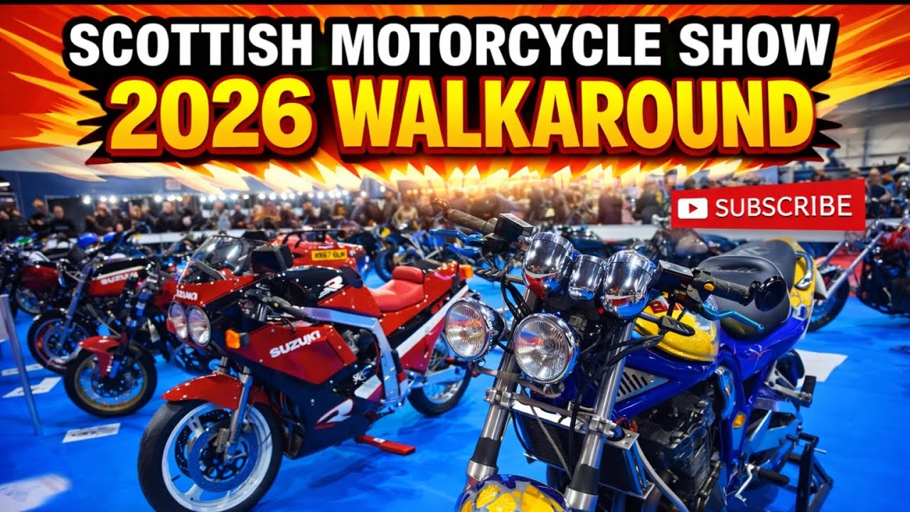 The Scottish Motorcycle Show 2026 Main Hall Walkaround