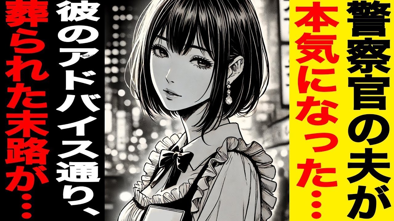【漫画】刑事だった夫は過労鬱で休職していたが、私の浮気で本気になった…私は追い込まれ、葬られた後がヤバすぎた…（修羅場）