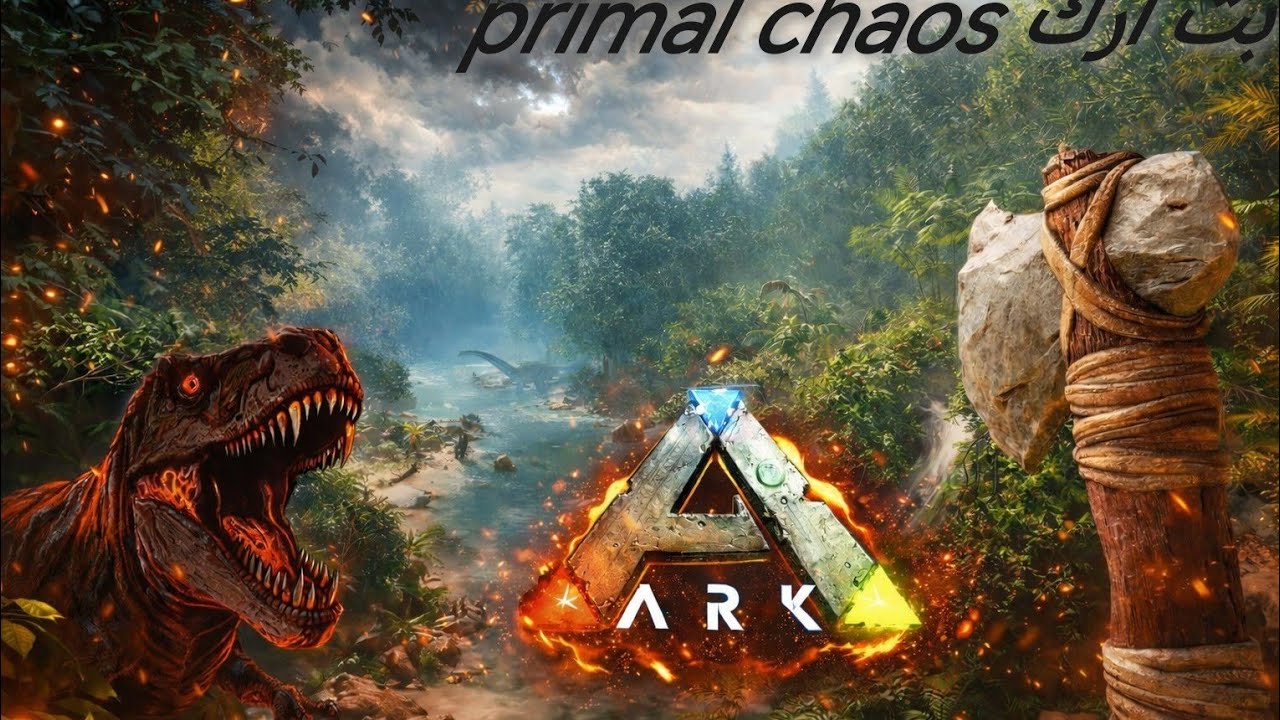 بث ارك Primal chaos 🦖🦕🍀