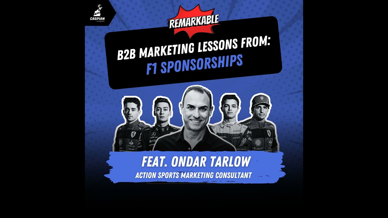 F1 Sponsorships: B2B Marketing Lessons on Going All In with Action Sports Marketing Consultant, O...