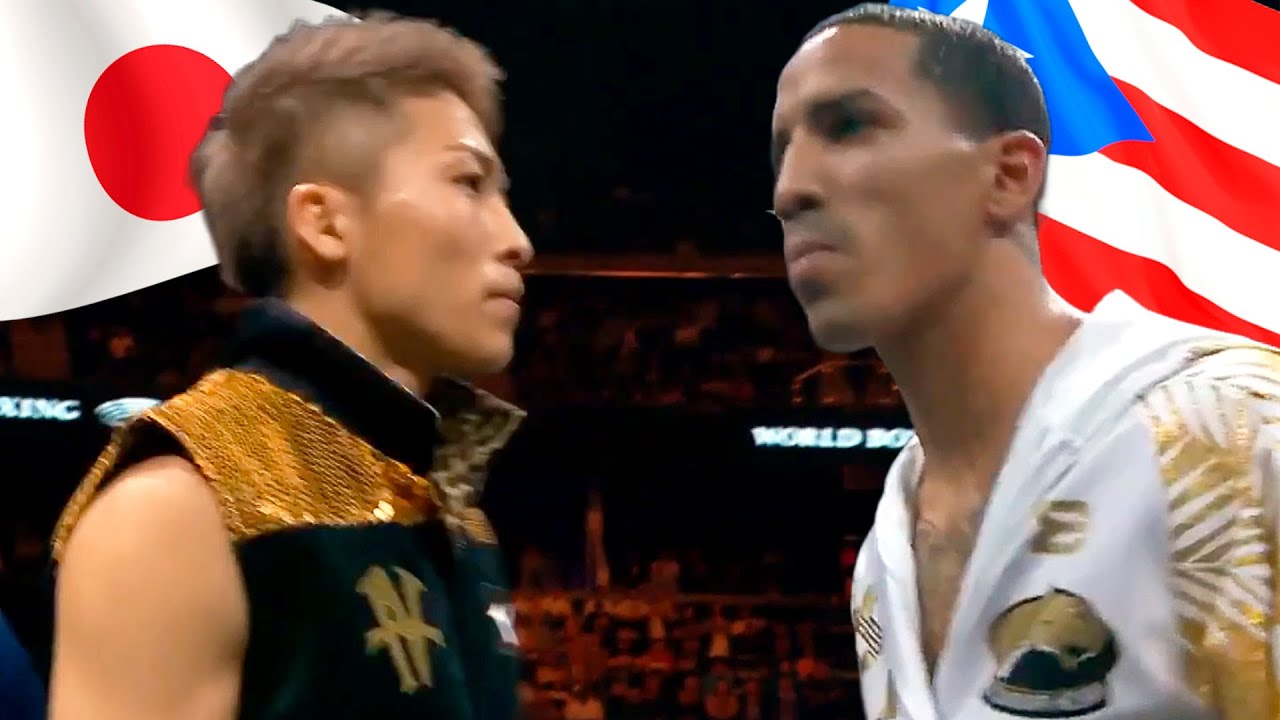 Emmanuel Rodriguez (Puerto Rico) vs Naoya Inoue (Japan) - BOXING FIGHT, KNOCKOUT - HD