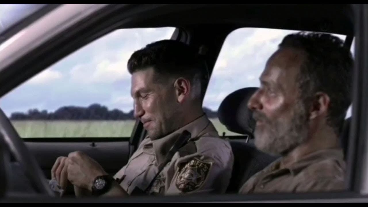 RICK SOGNA SHANE - The Walking Dead 9x05 ITA