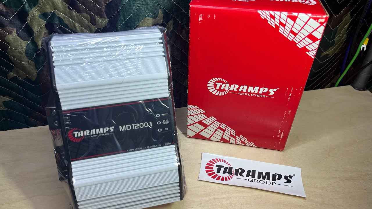 Taramps MD1200.1 Amp Dyno (1 ohm)