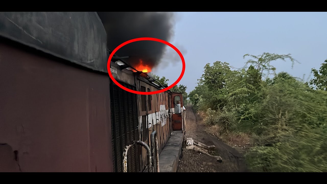 Ride Behind a FIRE Emitting YDM4 : Meter Guage Journey | June 2022