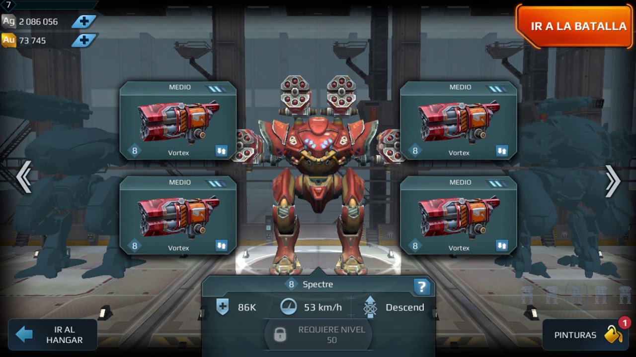War Robots - Test Server 4.3.0 (511)